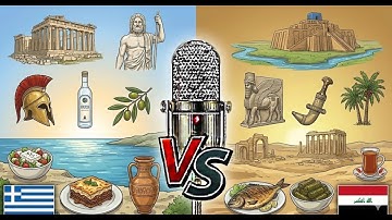 Greece vs Iraq: The Cradle of Civilizations Showdown