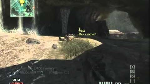 Modern Warfare 3 | Random throwing knife on village