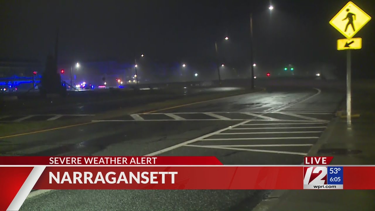 StormBeat: Hundreds without power due to strong winds - YouTube