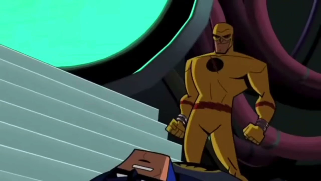 Batman: The Brave and The Bold “FLASH vs ZOOM” with “Let The Speed Mend It”  - YouTube
