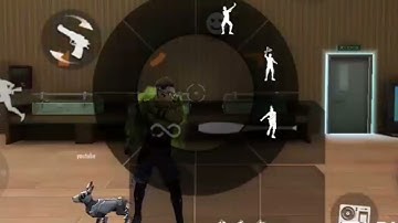 ultra fast emote like b2k