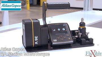 QA Station MicroTorque - Atlas Copco