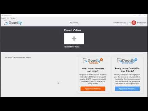 Doodly Tutorial: Create Your First Video - YouTube