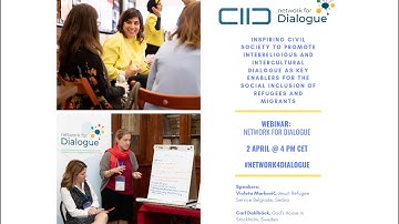 KAICIID Dialogue Knowledge Hub Webinar: The Network for Dialogue