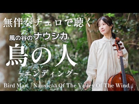 鳥の人】風の谷のナウシカ｜Nausicaä of the valley of the wind｜無