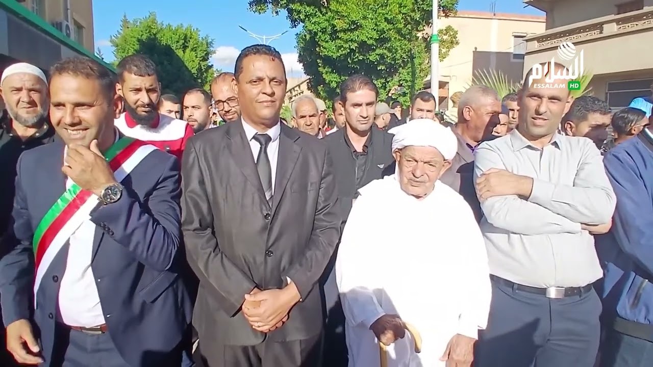 #الشلف : إستعراض حاشد بدائرة عين مران بمناسبة لاندلاع ثورة أول نوفمبر 1954