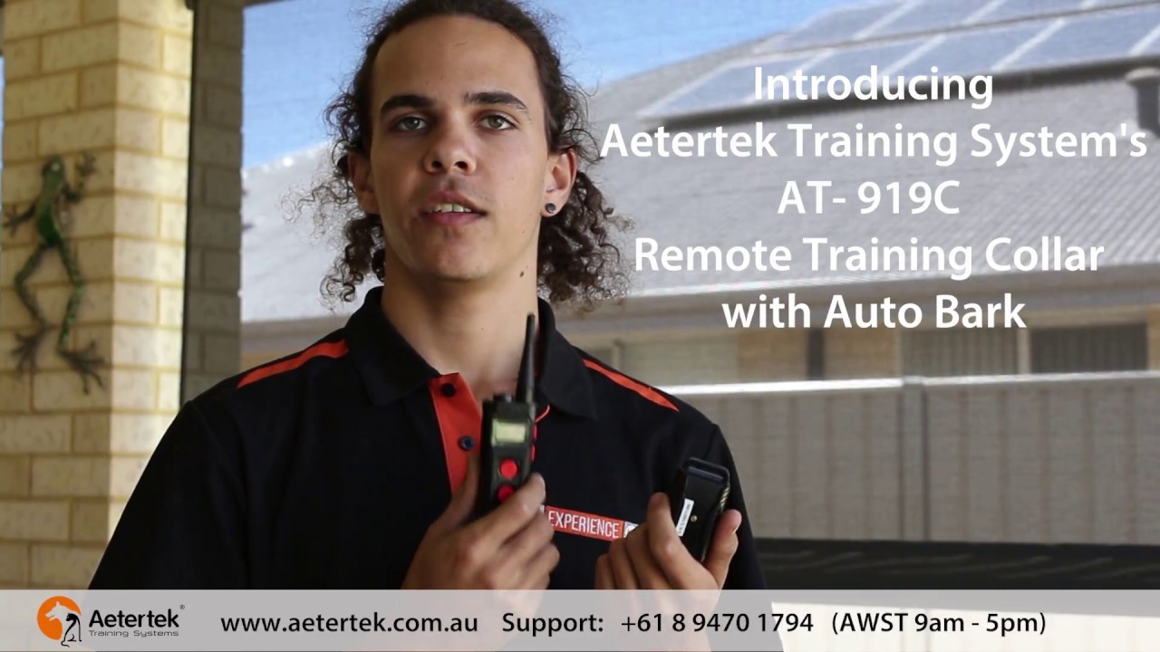 aetertek training systems