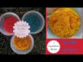 Edible Glitter/How To Make Edible Glitter / 100% Edible Glitter/Edible Glitter For Cakes