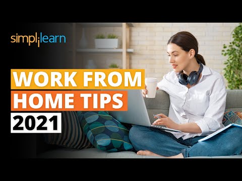Work From Home Tips 2021 | Work From Home Tips To Increase Productivity | WFH Tips 2021 |Simplil