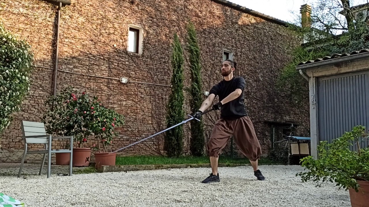 Spada a doi mane // Achille Marozzo // 1 Assault - Part 1 to 3