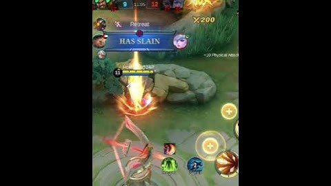 MLBB: Clint Early game Kills - First blood