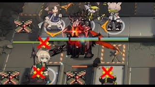 Cesiths Challenge Arknights Without Using Skills - 7-18 Cm Clear