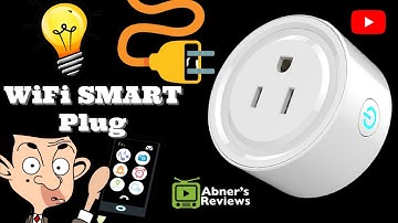 WiFi Smart Plug ( Google Home and Amazon Alexa Compatible )