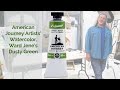 Cheap Joe&#39;s 2 Minute Art Tips - American Journey Artists&#39; Watercolor, Ward Jene&#39;s Dusty Green