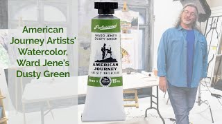 Cheap Joe&#39;s 2 Minute Art Tips - American Journey Artists&#39; Watercolor, Ward Jene&#39;s Dusty Green