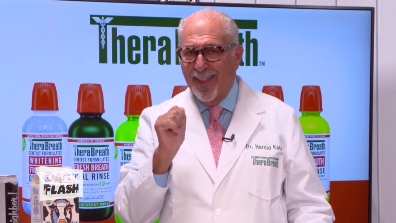 Bad Breath | Dr. Harold Katz | DailyFlash