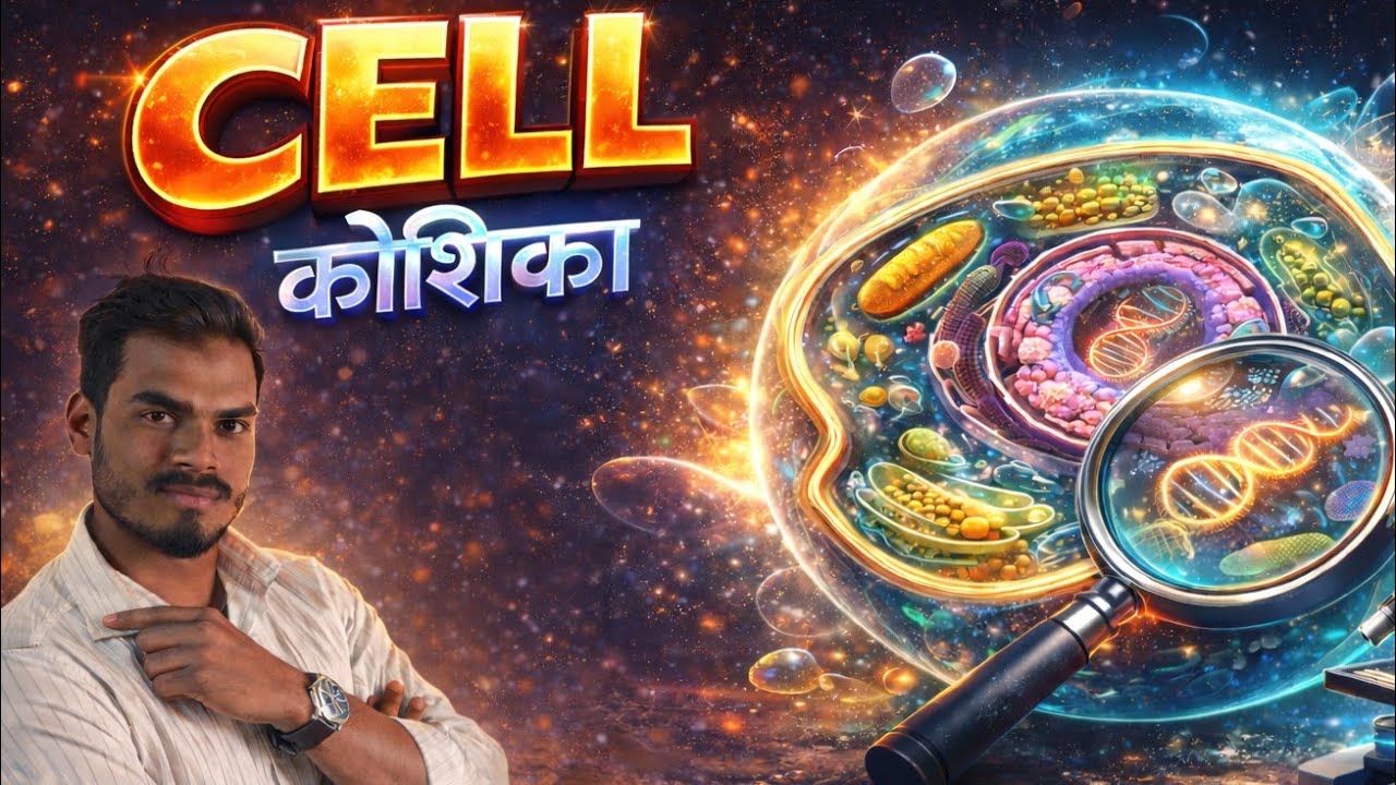 Part 01 Cell (कोशिका) 😱 | basic information of cell  | Biology by SDL Sir