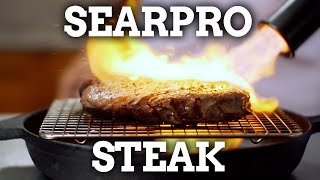 The BEST Sous Vide Steak - SearPro Torch