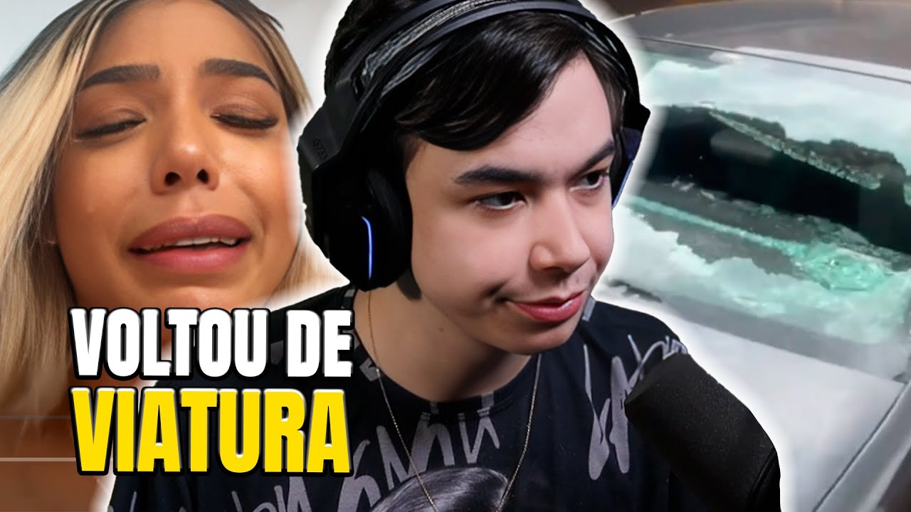 MHANU COM H INVADE CASA DE NAMORADO E É QUASE PRESA