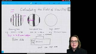 Calculating the Field of View of a Light Microscope screenshot 2