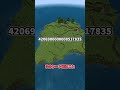 シンプルなサバイバルができるシード値3選！Part2【マイクラ統合版】 #マイクラ #神シード #マインクラフト #マインクラフト統合版 #神シード値
