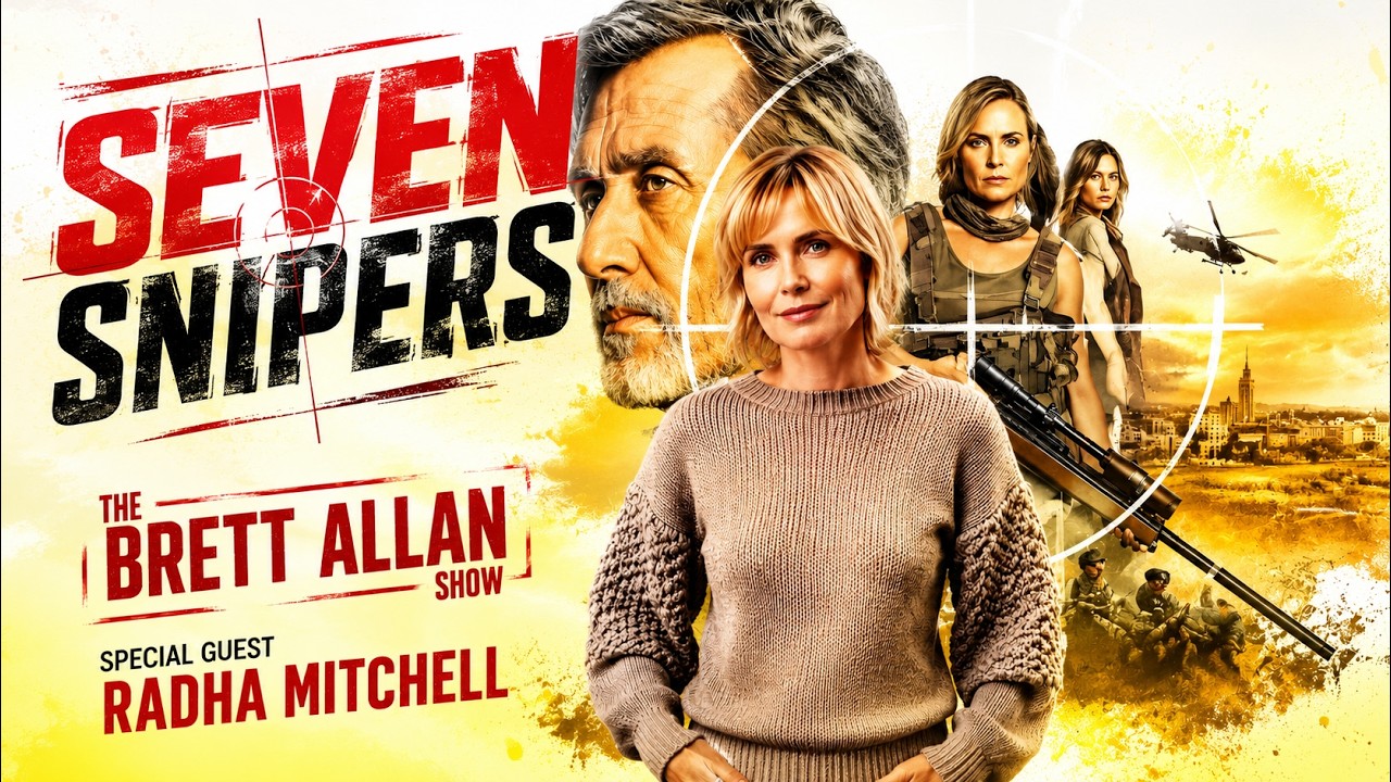 Actress Radha Mitchell Talks New Film "Seven Snipers"
