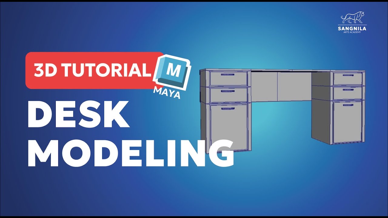 🖥️ 3D Modeling a Desk – Step by Step! 🎨 - YouTube