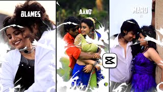 White Ink Splash + Lyrics Video Editing in Capcut || Text Animation Lyrics Editing || Capcut Editing screenshot 5