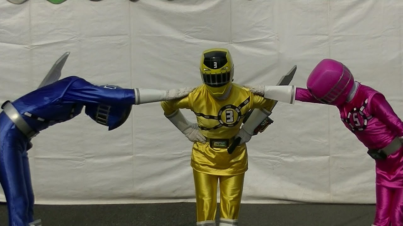 烈車戦隊トッキュウジャーショー 2回目 2/2　2014.9.15