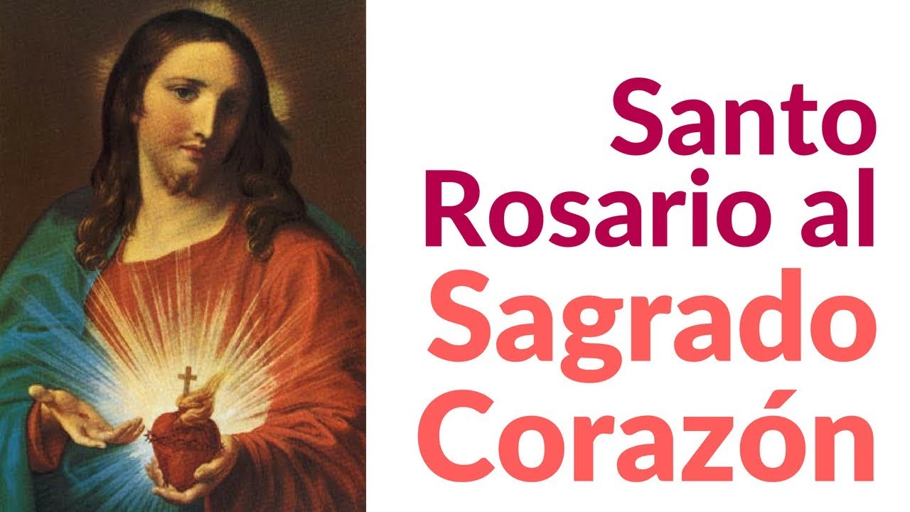 Introducir 32+ imagen rosario del sagrado corazón de jesús con el padre sergio