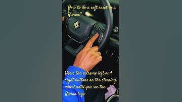 How to do a soft reset for Drive cam setup issue? #electriccar #rivian #r1s #softreset #usb
