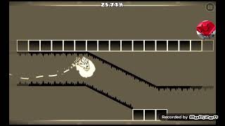 My new Medium Demon Layout verified! (The Old Times) - Geometry Dash