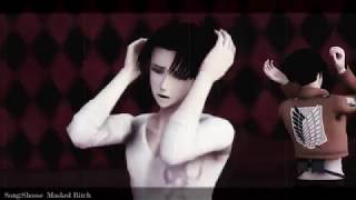 【MMD SNK】Masked bitcH 【Ray cast 1.3.1 Shader Test】