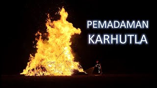 Pemadaman Kebakaran Hutan dan Lahan (KARHUTLA)