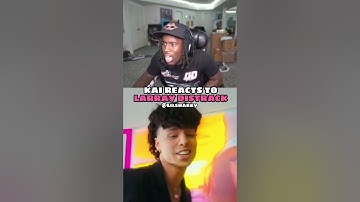 KAI REACTS TO LARRAYS DISTRACK! (Canceled)😂 #kaicenat #larray #distrack #kaicenatclips #ishowspeed