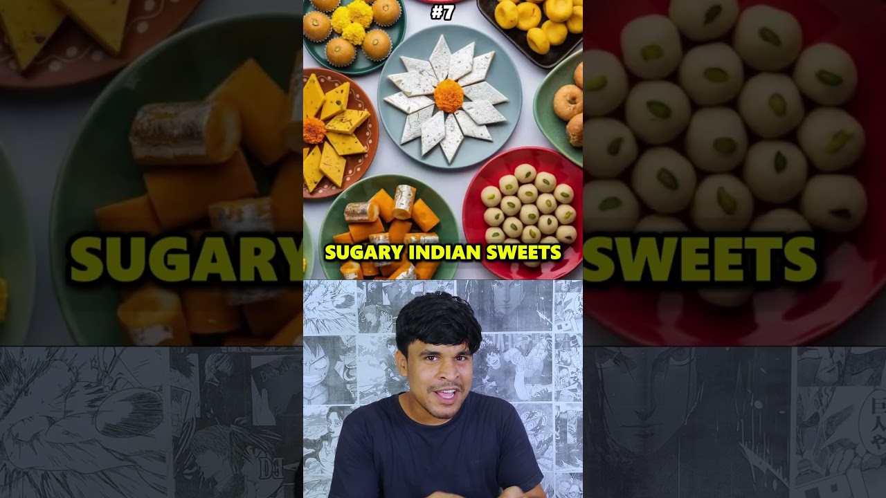 Top 10 Popular Unhealthy Foods in India!