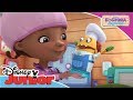 La Doctora Juguetes: Momentos Especiales -  El panqueque | Disney Junior Oficial