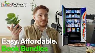 New Book Bundles for Your School’s Book Vending Machine!