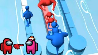 Pusher 3d gameplay Android,ios