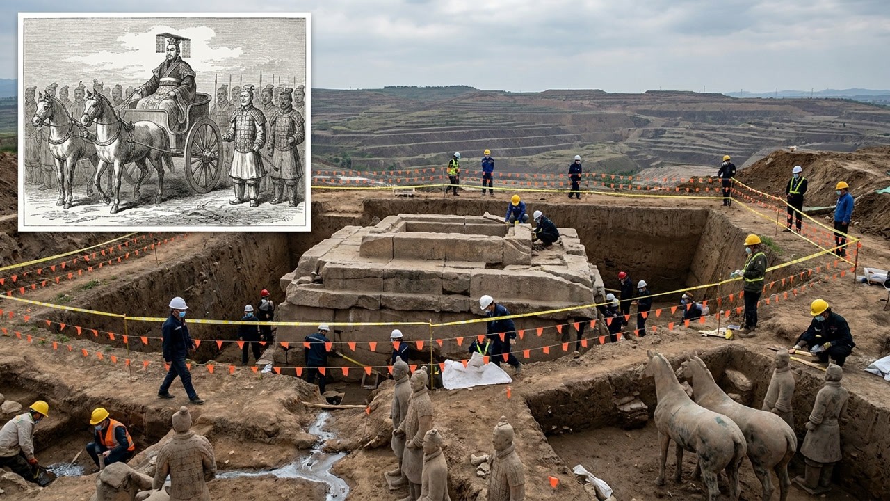 Scientists Finally Opened the Sealed Tomb of China's First Emperor — What They Found Inside..: video thumbnail