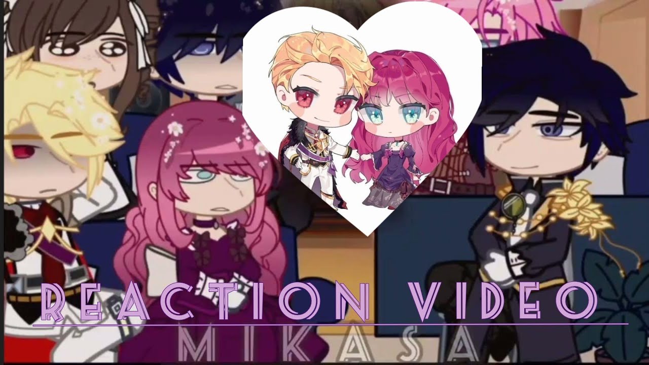 ♡Villainess are destined to die♡React to......] - YouTube