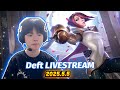 Deft Fullstream 2025.5.5 KR Challenger Gameplay