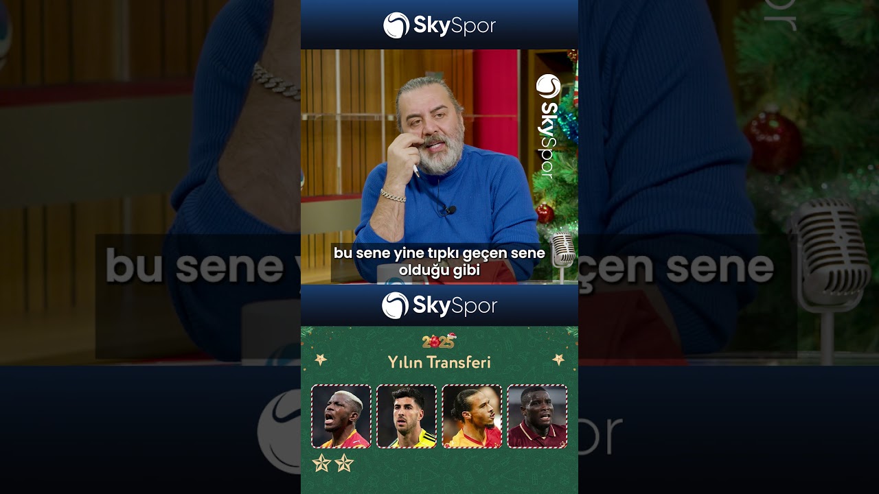 Sky Spor Yorumcuları Yılın Transferini Seçiyor | #shorts