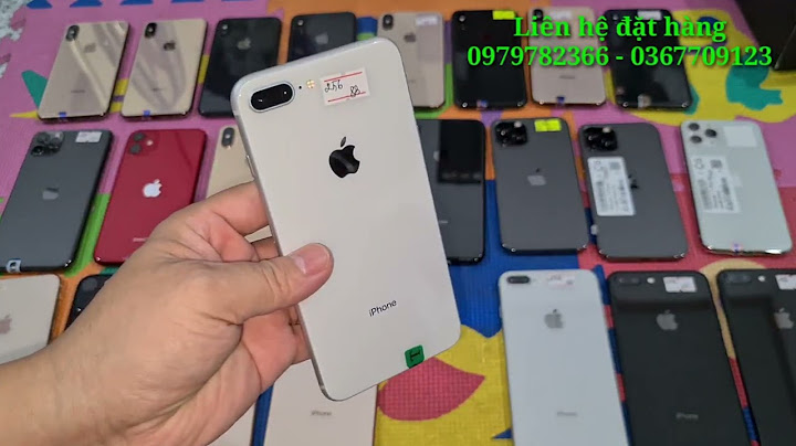 Thay mặt kính iphone 8 plus giá bao nhiêu năm 2024