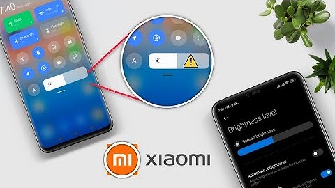 How to Fix Auto Brightness Problem on Android [ Xiaomi, Redmi ]