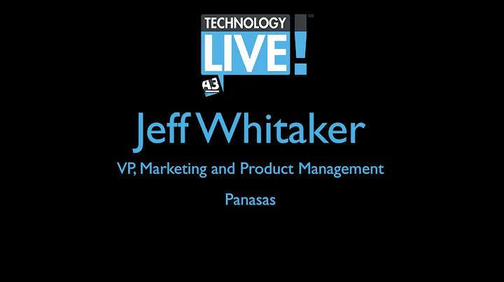 A3 Communications Technology Live: Jeff Whitaker, ...