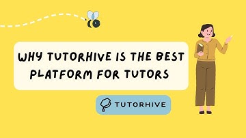 THE BEST Platform for a Tutor - TutorHive