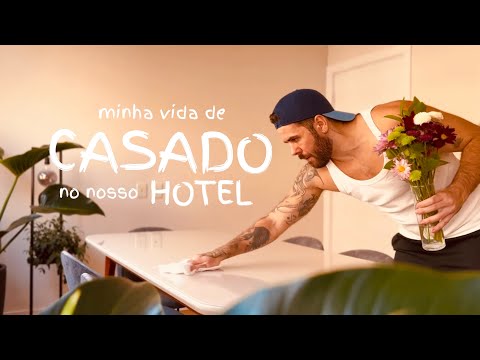 Eu CASEI e moro num HOTEL