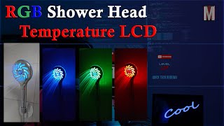 RGB Shower Head with Led temperature screenshot 5