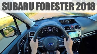 2018 Subaru Forester 2.0i-L, 4K POV TEST: Parťák i na dlouhé cesty!